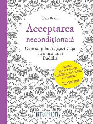 cover image of Acceptarea neconditionata
